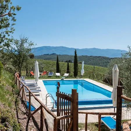 度假居 Casamaggio San Donato in Collina